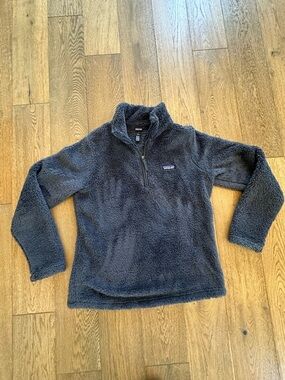 Patagonia Women’s Fleece Pullover Grey L